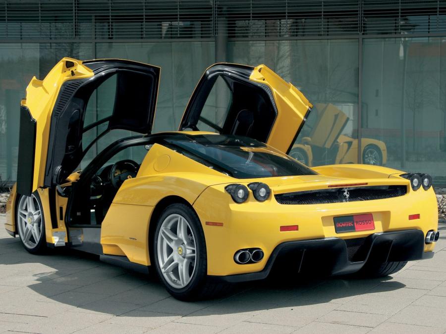  Ferrari Enzo by Novitec Rosso 2006 года  (фото 6 из 25)